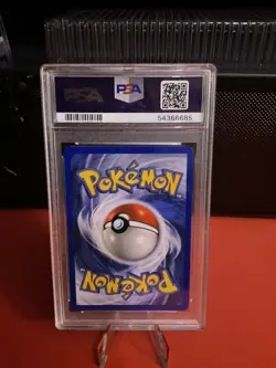 2000 Pokemon Team Rocket Dark Hypno Holo 1st Edition PSA 8 #9 - Image 2