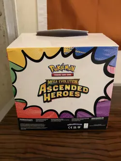 Pokemon Ascended Heroes Tech Sticker Collection Display (12-3 pack blisters) - Image 2