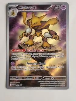 Alakazam #009 (NM) | Mega Evolution Promo | Pokemon TCG - Image 1