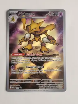 Alakazam #009 (NM) | Mega Evolution Promo | Pokemon TCG - Image 2
