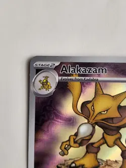 Alakazam #009 (NM) | Mega Evolution Promo | Pokemon TCG - Image 3