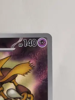 Alakazam #009 (NM) | Mega Evolution Promo | Pokemon TCG - Image 4