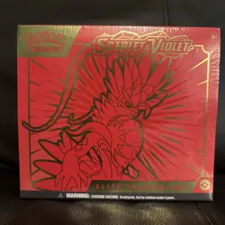 Pokemon TCG Scarlet and Violet Base Set ETB Elite Trainer Box Koraidon Sealed - Image 1