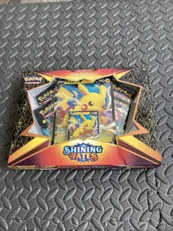 2021 Pokemon Pikachu V Collection Shining Fates Brand New Sealed - Image 1