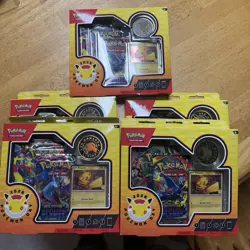 Pokemon TCG: Pokemon Day 2026 Collection Box - 30th Anniversary - Lot Of 5 - Image 1