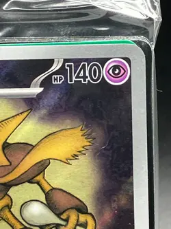 Alakazam 009 Pokemon TCG Me: Mega Evolution Black Star Promo ETB Holo Sealed - Image 3