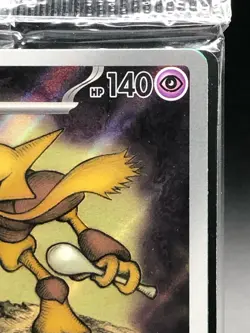 Alakazam 009 Pokemon TCG Me: Mega Evolution Black Star Promo ETB Holo Sealed - Image 5