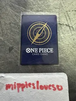 One Piece Monkey D Luffy OP07-109 SR Treasure Rare Alt Art English Edition - Image 2