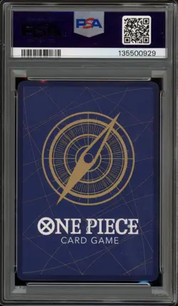 One Piece CCG Portgas.D.Ace Japanese Manga Alternate Art OP13-119 PSA 10 - Image 2