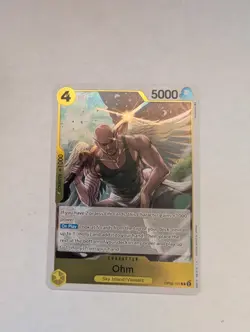 One Piece Ohm (OP05-101/157) Awakening of the New Era NM FOIL - Image 1