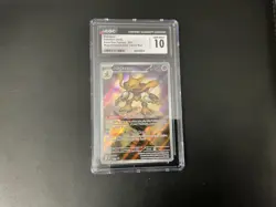 Pokemon (2025) Alakazam 009 Me: Mega Evolution Promo Holo CGC 10 GEM MINT - Image 1