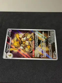 Alakazam 009 Pokemon NEAR MINT Me: Mega Evolution Promo Holo - Image 4