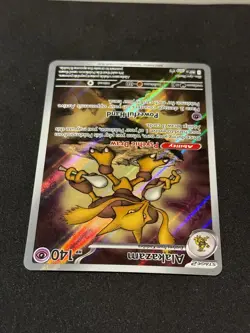 Alakazam 009 Pokemon NEAR MINT Me: Mega Evolution Promo Holo - Image 5