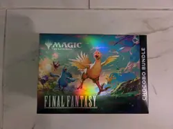 Magic The Gathering Final Fantasy Chocobo Bundle Box - IN HAND!! - Image 1