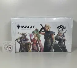 Ready to Ship MTG Magic the Gathering Final Fantasy Play Booster Box Sealed - Image 1