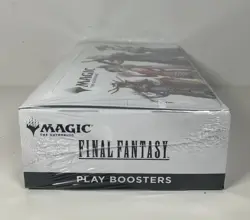 Ready to Ship MTG Magic the Gathering Final Fantasy Play Booster Box Sealed - Image 3