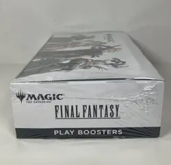 Ready to Ship MTG Magic the Gathering Final Fantasy Play Booster Box Sealed - Image 4