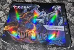 Magic: The Gathering MTG Final Fantasy Gift Bundle Factory Sealed - Image 1