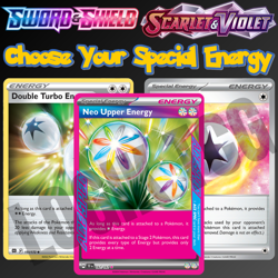 Special Energy - Choose Your Card - Singles/Playset - Pokemon TCG - Image 1