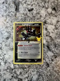 Greninja Star SWSH144 SWSH: Sword & Shield Pokemon Promo Card Holo Sealed NM - Image 1