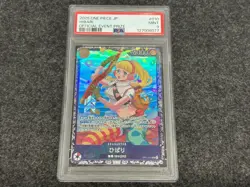 PSA 9 MINT Hibari ONE PIECE CARD GAME Flag Ship EVENT Prize Promo japanese - Image 1