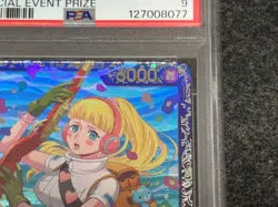 PSA 9 MINT Hibari ONE PIECE CARD GAME Flag Ship EVENT Prize Promo japanese - Image 3