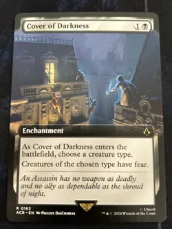 Cover of Darkness (Extended Art) Universes Beyond: Assassin's Creed Regular NM-M - Image 1