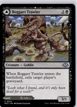 Boggart Trawler Modern Horizons 3 Regular NM U 0243 - Image 1