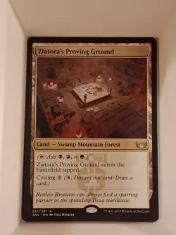 MTG Ziatora's Proving Ground SNC NM - Image 1