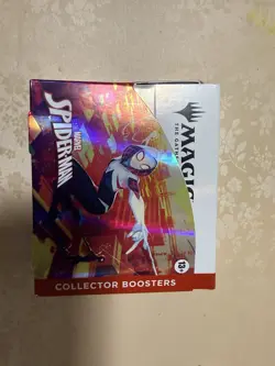 Magic: The Gathering Marvel’s Spider-Man Collector Booster Box 12 Packs - Image 2