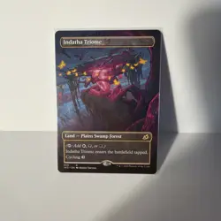 Indatha Triome (Showcase) Ikoria: Lair of Behemoths Regular - Image 1