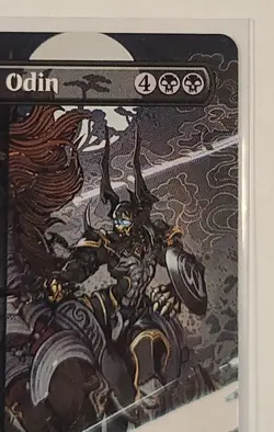 Summon: Primal Odin (Borderless) Final Fantasy Regular - Image 2