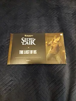 Magic The Gathering Secret Lair x The Last of Us Part I | non-foil - Image 1