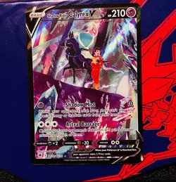 Pokemon TCG Shadow Rider Calyrex V Astral Radiance TG17/TG30 Mint Condition - Image 1