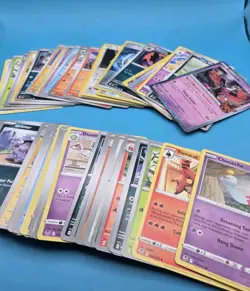 500+or- Pokemon Cards In Scarlet/Violet Box All Cards Valued .50 And Under... - Image 4