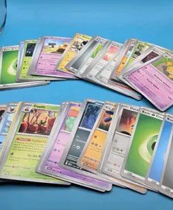 500+or- Pokemon Cards In Scarlet/Violet Box All Cards Valued .50 And Under... - Image 5