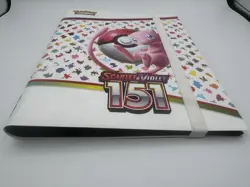 Pokemon Scarlet & Violet 151 - Mew Binder Collection - Binder Only NO CARDS - Image 2