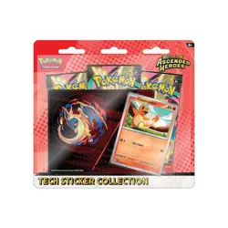 Pokemon Mega Evolution S2.5 Ascended Heroes Tech Sticker - Charmander - INHAND - Image 1