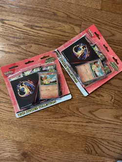 Pokemon Mega Evolution S2.5 Ascended Heroes Tech Sticker - Charmander - INHAND - Image 2