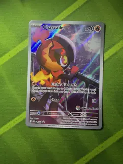 Charcadet - 022 (Pokemon Center Exclusive) - ME: Mega Evolution Promo (MEP) - Image 1