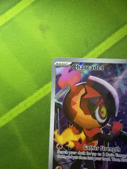 Charcadet - 022 (Pokemon Center Exclusive) - ME: Mega Evolution Promo (MEP) - Image 2