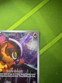 Charcadet - 022 (Pokemon Center Exclusive) - ME: Mega Evolution Promo (MEP) - Image 3