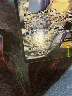 Pokemon TCG Blastoise EX XY122 Full Art Black Star Promo (MP) - Image 5