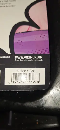 Pokemon Mega Evolutions Ascended Heroes Tech Sticker Collection 1 RED 3 Pack - Image 3