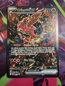 Oricorio ex NM/M Pokemon Mega Evolutions Promo MEP 024 - Image 1