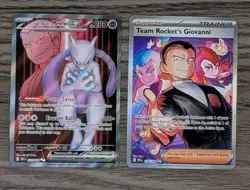 Pokemon TCG Destined Rivals Lot of 2- SIR & Ultra Rare - Image 1
