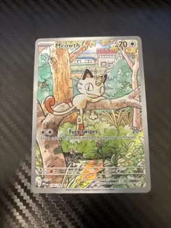Meowth 106/094 IR Phantasmal Flames English Pokemon TCG - MINT (b) - Image 1