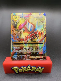 M PIDGEOT EX 105/108 XY EVOLUTIONS FULL ART POKEMON TCG NM - Image 1