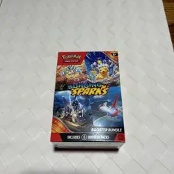 Pokemon Scarlet & Violet Surging Sparks Booster Bundle Perfect Condition - Image 1