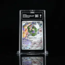 Pokemon TCG white flare Pokemon Center stamp promo Tornadus Tag 9 - Image 1